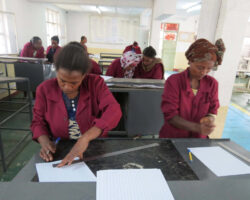 Leather Training At TVET